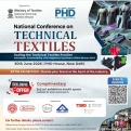 PHDCCI : National Conference on Technical Textiles
